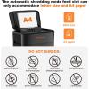 imageBonsaii 100 Sheets Auto Feed Paper Shredder Up to 30 Minutes Shredders for Home Office Use MicroCut Heavy Duty Shredder  42 GallonsSecurity Level P4 C231D