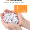 imageBonsaii 12 Sheet Paper Shredder for Home Office Heavy Duty Cross Cut Shredder with 55 Gal Pullout Bin Home Shredder for CDsCredit CardDocumentMail P4 Security Level12 Sheet 15 MinsNew Model