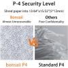 imageBonsaii 12Sheet Micro Cut Shredders for Home Office 60 Minute P4 Security Level Paper Shredder for CD Credit Card Mails Staple Clip with JamProof System ampamp 42 Gal Pullout Bin C266B12 Sheet60Mins White