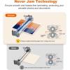 imageBonsaii 13 Inch Laminator Machine with Never Jam Technology Laminator Machine 11x17 Inch with Laminating Sheets Laminating Machine for Home Office and Classroom Organization Supplies  L318A13 Inch  40 Pouches