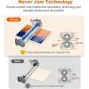 imageBonsaii 13 Inch Laminator Machine with Never Jam Technology Laminator Machine 11x17 Inch with Laminating Sheets Laminating Machine for Home Office and Classroom Organization Supplies  L318A13 Inch  5 Pouches