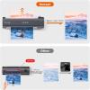 imageBonsaii 13 Inch Laminator Machine with Never Jam Technology Laminator Machine 11x17 Inch with Laminating Sheets Laminating Machine for Home Office and Classroom Organization Supplies  L318A13 Inch  40 Pouches
