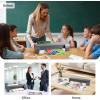 imageBonsaii 13 Inch Laminator Machine with Never Jam Technology Laminator Machine 11x17 Inch with Laminating Sheets Laminating Machine for Home Office and Classroom Organization Supplies  L318A13 Inch  5 Pouches
