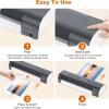 imageBonsaii 13 Inch Laminator Machine with Never Jam Technology Laminator Machine 11x17 Inch with Laminating Sheets Laminating Machine for Home Office and Classroom Organization Supplies  L318A13 Inch  40 Pouches