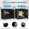 imageBonsaii 18 Cubic Feet Security Home Safe with Digital Keypad Security Box for Jewelry Cash Guns  Document Safe 142quotx1299quotx197quot120 cuftGun Stock