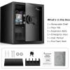 imageBonsaii 18 Cubic Feet Security Home Safe with Digital Keypad Security Box for Jewelry Cash Guns  Document Safe 142quotx1299quotx197quot120 cuftGun Stock
