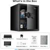 imageBonsaii 18 Cubic Feet Security Home Safe with Digital Keypad Security Box for Jewelry Cash Guns  Document Safe 142quotx1299quotx197quot128 cuft Fireproof