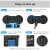 imageBonsaii 18 Cubic Feet Security Home Safe with Digital Keypad Security Box for Jewelry Cash Guns  Document Safe 142quotx1299quotx197quot128 cuft Fireproof