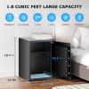 imageBonsaii 18 Cubic Feet Security Home Safe with Digital Keypad Security Box for Jewelry Cash Guns  Document Safe 142quotx1299quotx197quot18 cuft