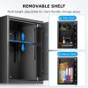 imageBonsaii 18 Cubic Feet Security Home Safe with Digital Keypad Security Box for Jewelry Cash Guns  Document Safe 142quotx1299quotx197quot18 cuft