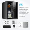 imageBonsaii 18 Cubic Feet Security Home Safe with Digital Keypad Security Box for Jewelry Cash Guns  Document Safe 142quotx1299quotx197quot18 cuft