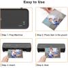 imageBonsaii Laminating Sheets 200 PCS 3mil Thermal Laminating Pouches 9 x 115 inches Letter Size Clear and Durable Suitable for Multiple Fields of UseLP200400