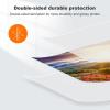 imageBonsaii Laminating Sheets 200 PCS 3mil Thermal Laminating Pouches 9 x 115 inches Letter Size Clear and Durable Suitable for Multiple Fields of UseLP200400