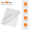 imageBonsaii Laminating Sheets 200 PCS 3mil Thermal Laminating Pouches 9 x 115 inches Letter Size Clear and Durable Suitable for Multiple Fields of UseLP200400