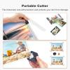 imageBonsaii Laminator 9 Inch 4 in1 Thermal Laminator Machine Never Jam Technology with 40 Laminting Sheets Paper Cutter Corner Rounder for Home Office School BusinessBlack  Set  40 Pouches