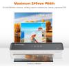 imageBonsaii Laminator Machine with 5 Laminating Sheets 9 Inch Thermal Laminating Machine for DocPostersPhotos Compact Laminator for Home Office School L421Grey9 Inch  5 pouches