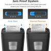 imageBonsaii Paper Shredder 8Sheet Crosscut Shredder with 42 Gallon Bin Shred Credit CardMailStapleClip P4 Security Level Document Shredder with Handle for Home Office C261CMicrocut 6 Sheet