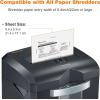imageBonsaii Paper Shredder Lubricant Sheets12Pack 84 x 59 inchPiece12 PACK