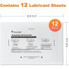 imageBonsaii Paper Shredder Lubricant Sheets12Pack 84 x 59 inchPiece12 PACK