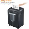 imageBonsaii Paper Shredder Lubricant Sheets12Pack 84 x 59 inchPiece12 PACK