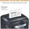 imageBonsaii Paper Shredder Lubricant Sheets12Pack 84 x 59 inchPiece24 PACK