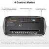 imageBonsaii Paper Shredder for Home Use 8Sheet StripCut Home Office Shredder CDCredit Card Shredder Machine with Overheat Protection 34 Gallons Wastebasket8 Sheet Black