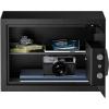 imageBonsaii Safe 06 Cubic Safe Box with Electronic Keypad Removable Shelf for Valuables Jewelry and Documents in Home Hotel or Business 984quot x 1378quot x 984quot Inches SF002060 cuft Standard