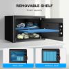 imageBonsaii Safe 06 Cubic Safe Box with Electronic Keypad Removable Shelf for Valuables Jewelry and Documents in Home Hotel or Business 984quot x 1378quot x 984quot Inches SF002060 cuftwith bag
