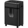 imageBonsaii 12 Sheet Paper Shredder for Home Office Heavy Duty Cross Cut Shredder with 55 Gal Pullout Bin Home Shredder for CDsCredit CardDocumentMail P4 Security Level12 Sheet 15 Mins
