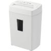 imageBonsaii 12Sheet Cross Cut Paper Shredder 55 Gal Home Office Heavy Duty Shredder for Paper Credit Card Mail Staples with Transparent Window High Security Level P4 C275A12 sheet WHT
