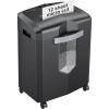 imageBonsaii 12Sheet Micro Cut Shredder P4 Security Level Shreds Paper CD Credit Card Mail Staple ampamp Clip  60 Min Continuous Use JamProof System 42 Gal Pullout BinMicro cut  Black