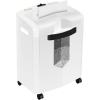 imageBonsaii 12Sheet Micro Cut Shredders for Home Office 60 Minute P4 Security Level Paper Shredder for CD Credit Card Mails Staple Clip with JamProof System ampamp 42 Gal Pullout Bin C266B12 Sheet60Mins White