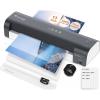imageBonsaii 13 Inch Laminator Machine with Never Jam Technology Laminator Machine 11x17 Inch with Laminating Sheets Laminating Machine for Home Office and Classroom Organization Supplies  L318A13 Inch  40 Pouches