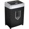 imageBonsaii 15Sheet Office Paper Shredder 40 Mins Heavy Duty Shredder for Home Office Crosscut Shreder with AntiJam System ampamp P4 High Security Supports CDCredit CardsStaple5 Gal Pullout Bin C169B1 5 Sheet40 mins