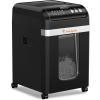 imageBonsaii 200Sheet Auto Feed Paper Shredder 60 Minutes Nonstop Heavy Duty Shredders 81 Gallon Large Bin Office Document Shredder MicroCutHigh Security P4 Commercial Grade Shredder C283A200Sheet Auto Feed