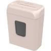 imageBonsaii Paper Shredder 34 Gals Wastebasket 56 Sheet Crosscut Shredder for Home UsePink Crosscut