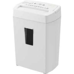 imageBonsaii 12Sheet Cross Cut Paper Shredder 55 Gal Home Office Heavy Duty Shredder for Paper Credit Card Mail Staples with Transparent Window High Security Level P4 C275A12 sheet WHT