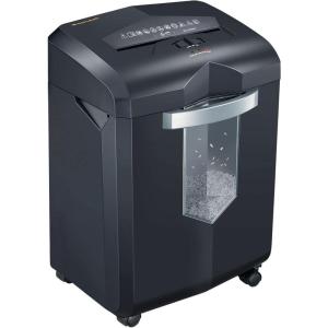imageBonsaii Paper Shredder 18Sheet 60Minutes Shredder for Office Heavy Duty CrossCut Shredder with 6 Gallon Pullout Basket 4 CastersC149C16 Sheet Micro Cut