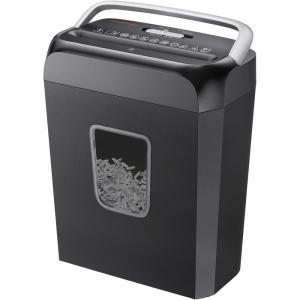 imageBonsaii Paper Shredder 34 Gals Wastebasket 56 Sheet Crosscut Shredder for Home UseBlack 5x18mm Crosscut