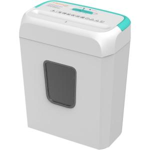 imageBonsaii Paper Shredder 34 Gals Wastebasket 56 Sheet Crosscut Shredder for Home UseGreen Crosscut