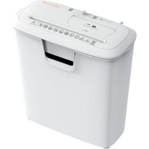 imageBonsaii Paper Shredder for Home Use 8Sheet StripCut Home Office Shredder CDCredit Card Shredder Machine with Overheat Protection 34 Gallons Wastebasket8 Sheet White