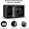 imageBonsaii Safe Box for Home With Electronic Digital Keypad  026 Cubic Feet Small Hidden Safe Steel Construction for Hotel Office Business  673quot x 1024quot x 673quot026 cuft New Model