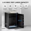 imageBonsaii Large Safe Box 25 Cubic Feet for Home Security with Electronic Keypad and Removable Shelf Document Safe for Home Money Cash Jewelry 157W x 15D x 217H18 cuft