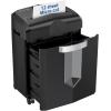 imageBonsaii 12 Sheet Micro Cut Paper Shredder  60Minute Continuous Run Time  Home Office Heavy Duty Shredder for CD Credit Card Mails Staple Clip JamProof System  42 Gal Pullout BinBlack