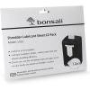 imageBonsaii 14Sheet Microcut Paper Shredder and 12Pack Shredder Lubricant Sheets