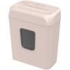 imageBonsaii 5Sheet Crosscut Shredder Perfect for Home or Office Use Shreds Paper Credit Cards Staples amp Clips 34Gallon Bin WhiteBluePink