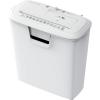 imageBonsaii 5Sheet Crosscut Shredder Perfect for Home or Office Use Shreds Paper Credit Cards Staples amp Clips 34Gallon Bin WhiteBlueWhite