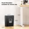 imageBonsaii Paper Shredder 8Sheet Crosscut Home Office Shredder with 42 Gallon Bin P4 Security Level Document Shredder Shred Credit CardMailStapleClip C261C UpdatedMicrocut 6 Sheet