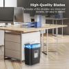 imageBonsaii Paper Shredder 8Sheet Crosscut Home Office Shredder with 42 Gallon Bin P4 Security Level Document Shredder Shred Credit CardMailStapleClip C261C UpdatedMicrocut 6 Sheet