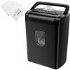 imageBonsaii 12Sheet Paper Shredder for Home Office Use amp 24 Pack Lubricant Sheets